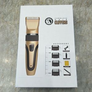 Haylee cordless hair clippers